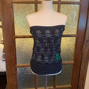 Hot Topic tube top circa early 2000s size small